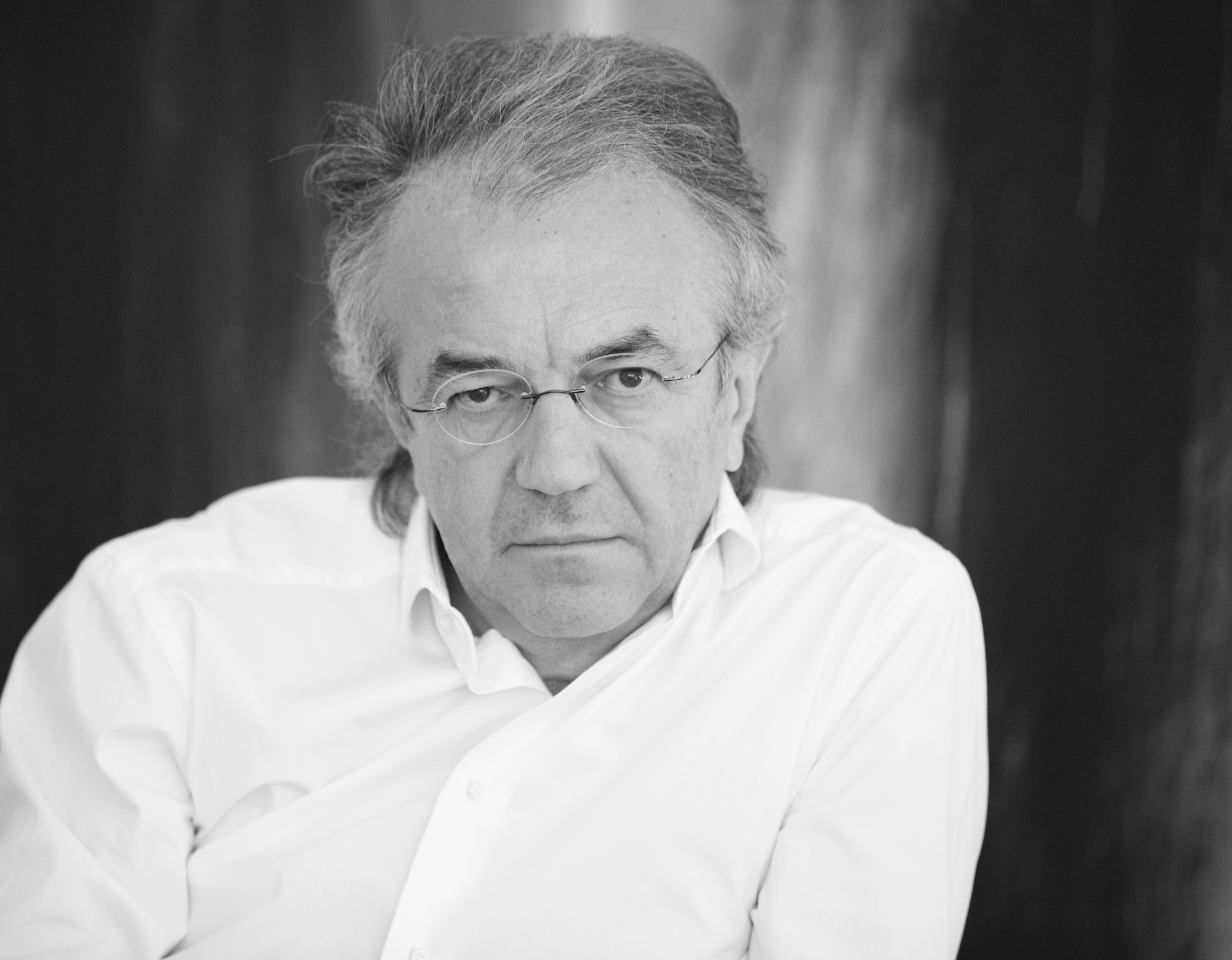 This image shows Prof. Dr.Ing.  Werner Sobek