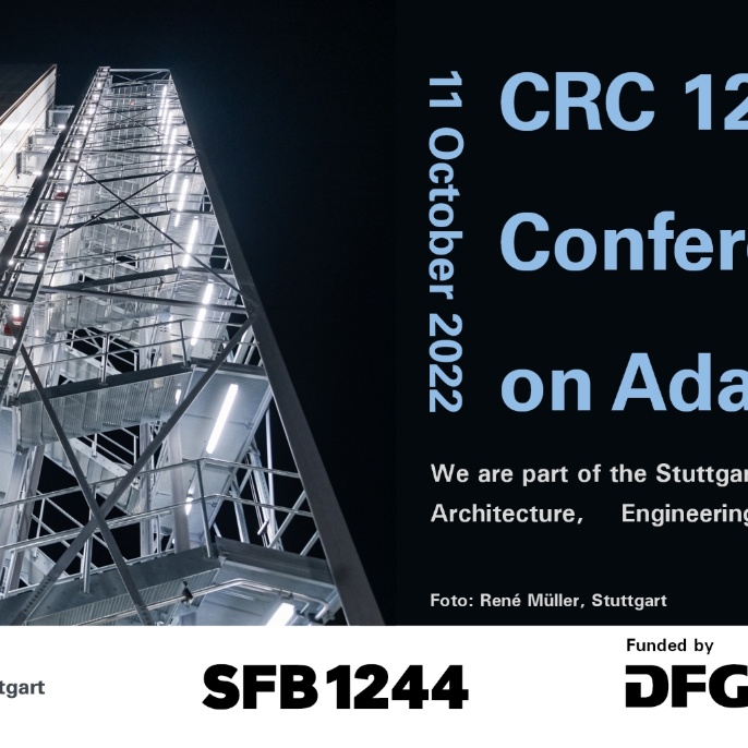 Banner_CRC 1244 Conference on Adaptivity