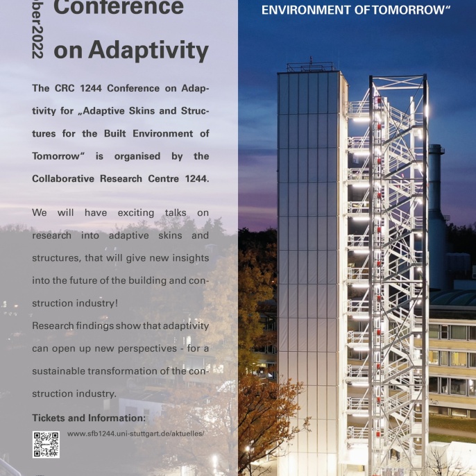 Plakat_A1_CRC 1244 Conference on Adaptivity 3.0