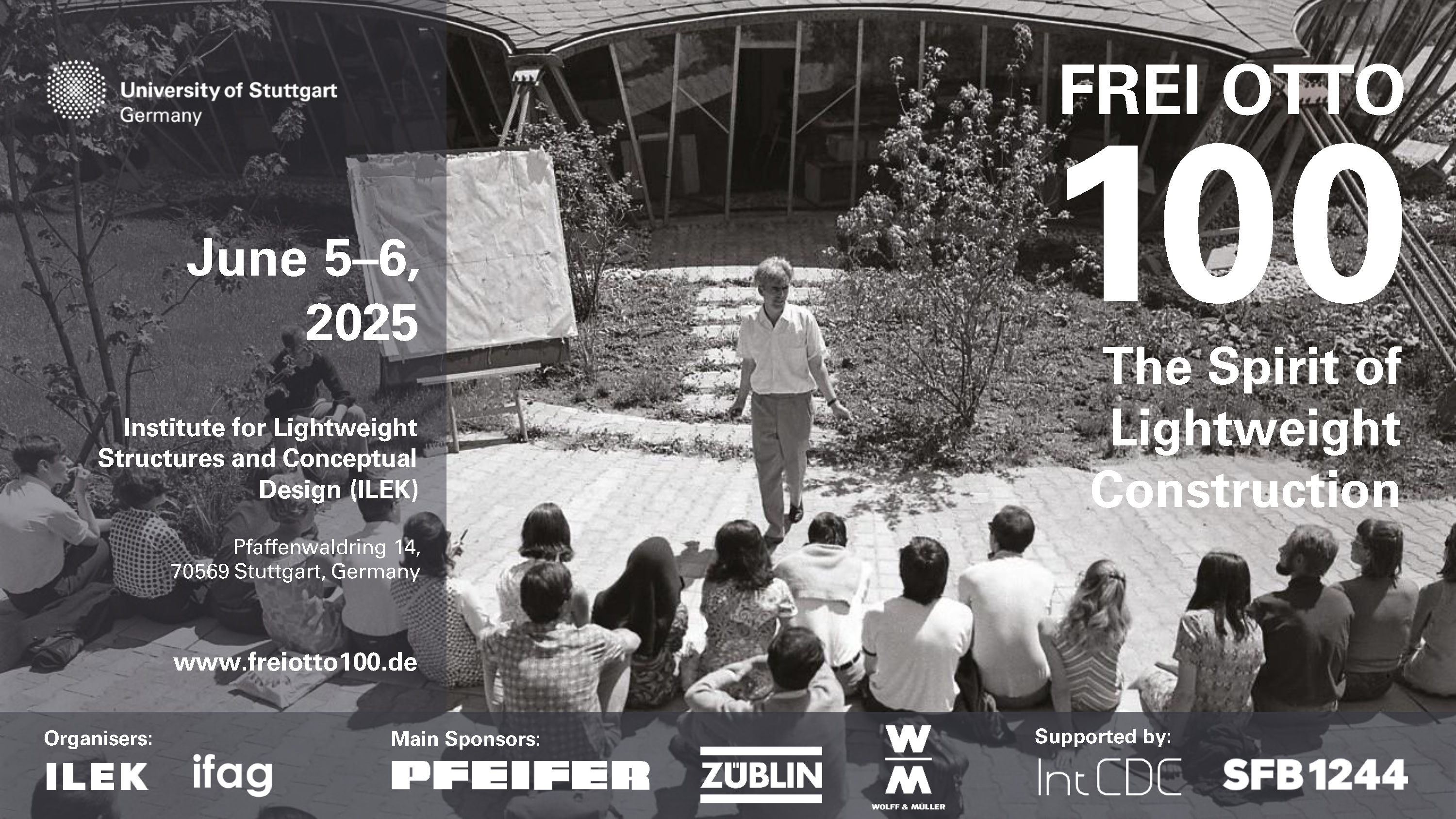 Frei Otto 100 - The Spirit of Lightweight Construction 
